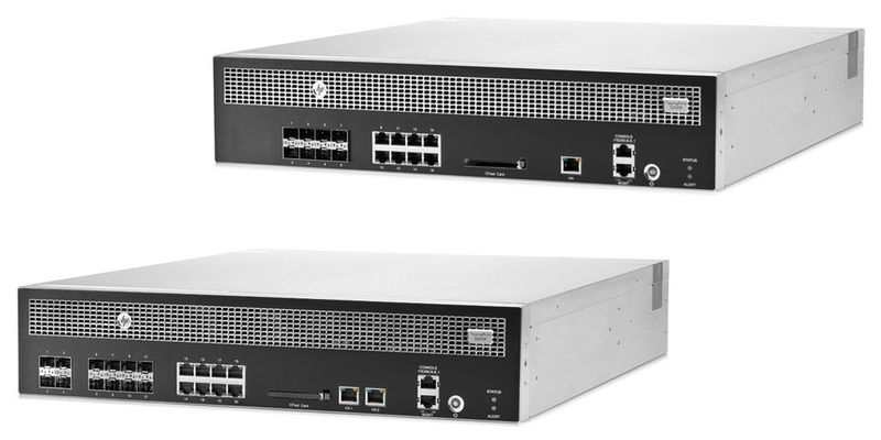 Mit der „Next-Generation Firewall“-Linie adressiert HP Netzwerke unterschiedlicher Größe.