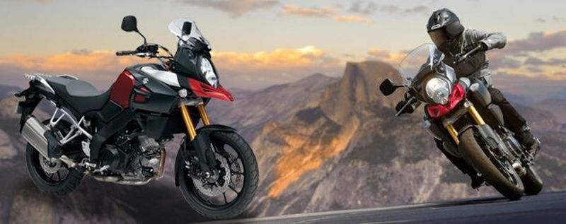 Das neue Modell von Suzuki V-Strom 1.000 ABS.