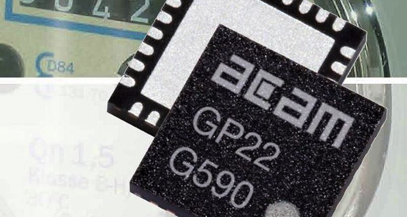 Die neuen SoC-basierten Ultraschall-Wasserzähler lassen sich leicht in bestehende Systeme nachrüsten und einfach installieren.
