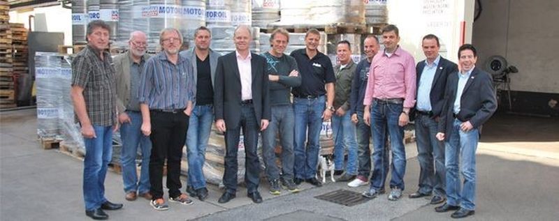 Der Workshop fand bei Meguin GmbH & Co. KG Mineralölwerke statt.