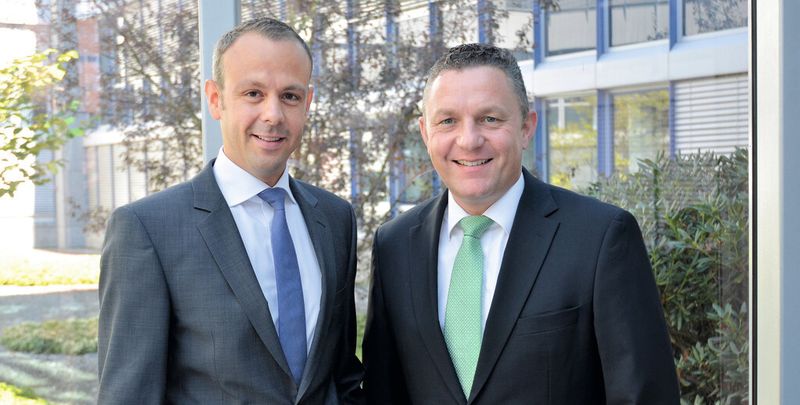 Andre Kiehne (l.), Director Cloud Business bei Dimension Data, und Herbert Bockers, Deutschlandchef des IT-Dienstleisters, haben ehrgeizige Ziele im Cloud-Geschäft.
