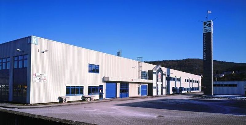 Auf dem Werk 1 befindet sich eine Photovoltaikanlage mit einer Größe von etwa 1000 m².