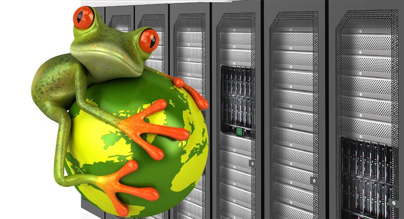 Sei kein Frosch! Energie-Effizienz erhält keiner, indem er ängstlich nur auf den PUE-Wert starrt.
