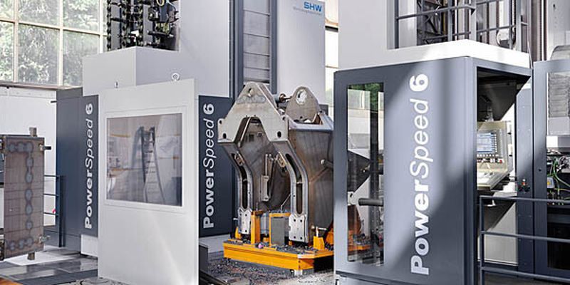 SHW Werkzeugmaschinen verkauft zehn Fahrständermaschinen im Gesamtwert von rund 15 Mio. Euro nach Baden Württemberg.