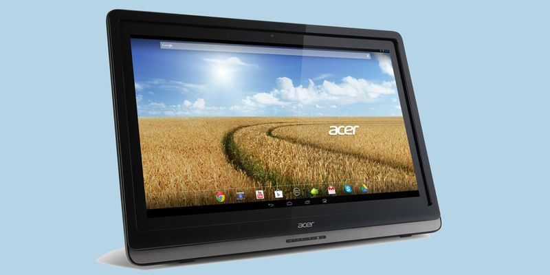 Acer bringt einen All-in-One-PC mit Android auf den Markt.