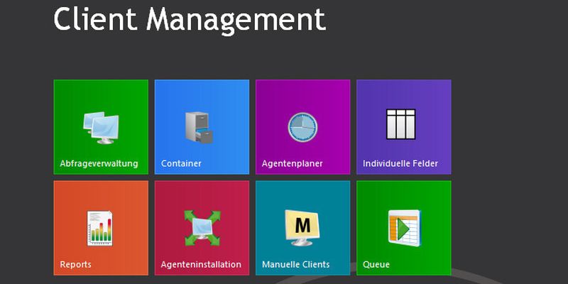 Im Test muss sich Aagons ACMP 4.0.1 auf einem Windows Server 2012 beim Management von Windows-7, -8-, Server-2008-R2- und Server-2012-Clients beweisen.