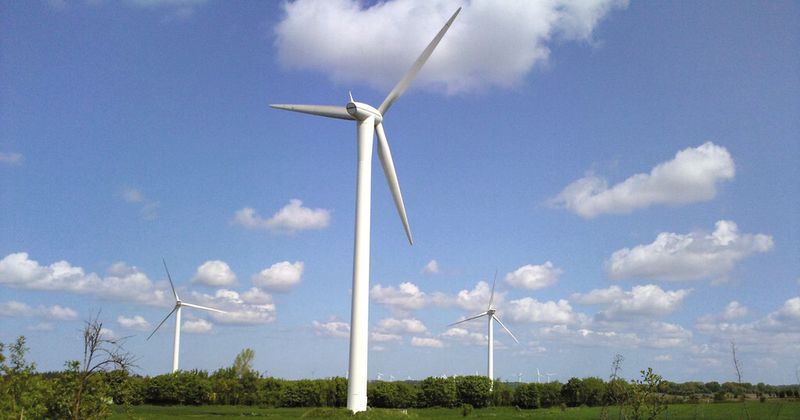 Die Steuerung von Windrädern ist eine typische Wireless-Anwendung.