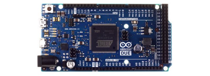 Arduino Due: mit Flash-basierter MCU SAM3X-ARM-Cortex-M3 von Atmel