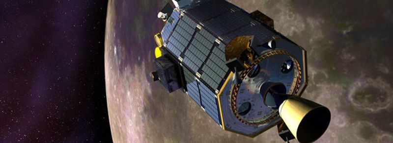 Die Raumsonde LADEE hat aus dem Mondorbit per Infrarotlaser Daten mit 622 Megabit pro Sekunde zur Erde gesendet