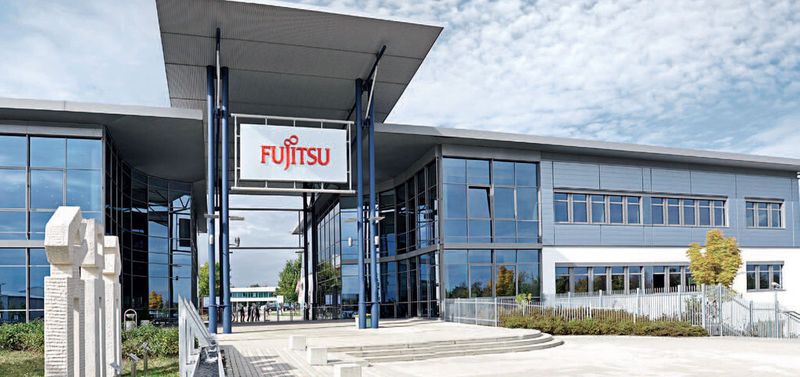 Angeschlossen an das Fujitsu-Werk in Augsburg ist ein konsolidiertes Rechenzentrum.