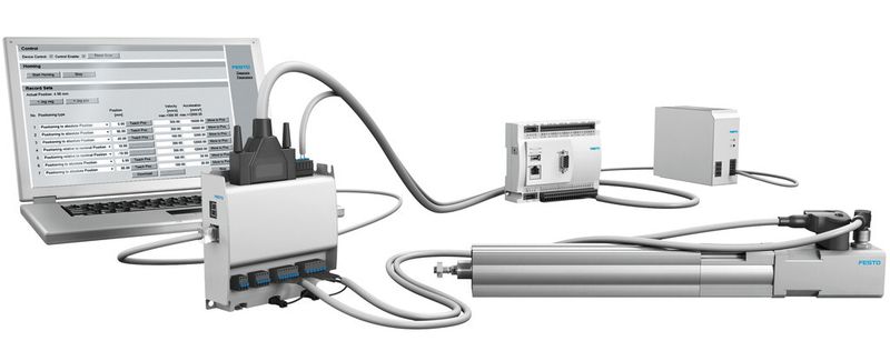 Mit Optimised Motion Series lässt sich laut Festo Zeit und somit auch bare Münze sparen.