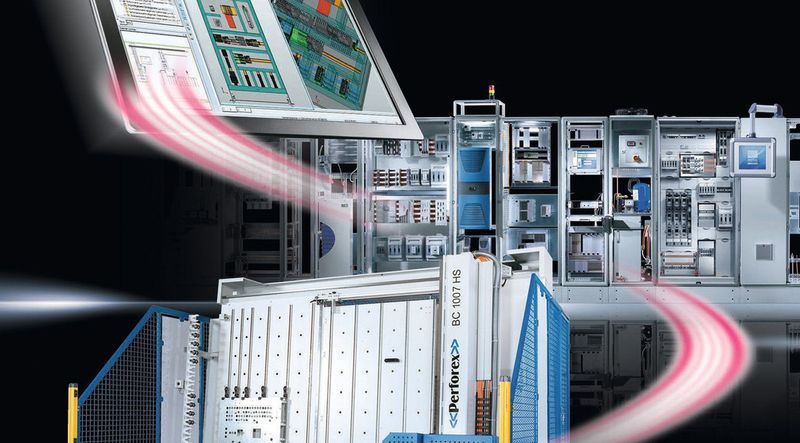 Der neue Leistungsverbund Eplan, Rittal und Kiesling: Mit automatisierten Abläufen von der Elektroplanung mit einer CAE-Software bis zur Bearbeitung und Montage lassen sich deutliche Zeit- und Kosteneinsparungen entlang der gesamten Wertschöpfungskette im Schaltschrankbau realisiert werden.