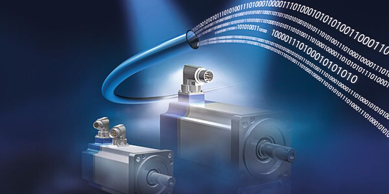 Bild 1: Hiperface DSL ist die erste rein digitale Motor-Feedback-Schnittstelle.