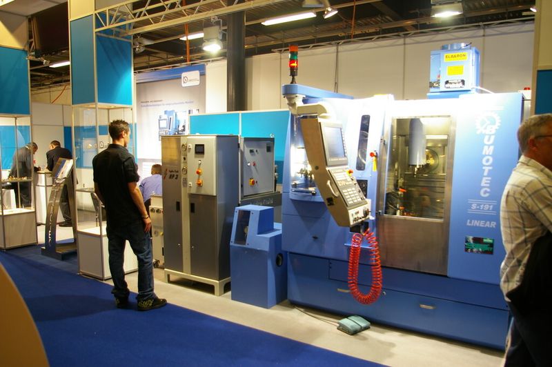Stand au SIAMS 2012.