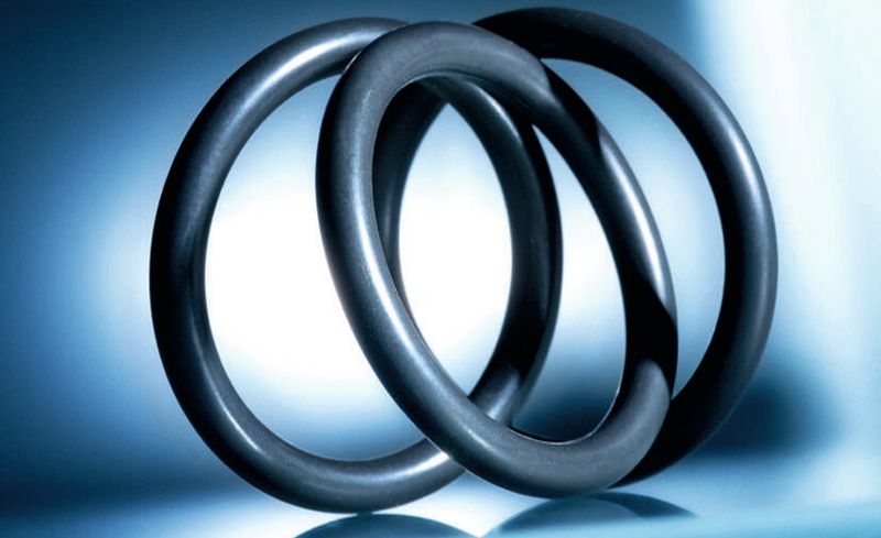 FFKM o-rings are able to maintain their elastic properties, such as compression set resistance.