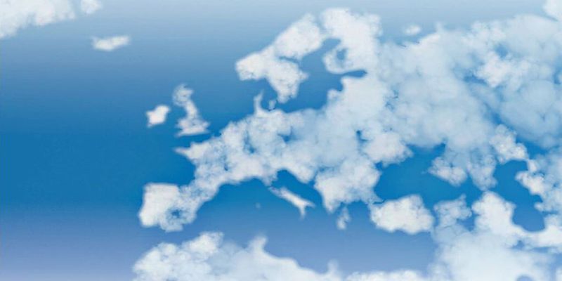 Cloud Computing ist hierzulande deutlich gefragter als im Rest von Europa