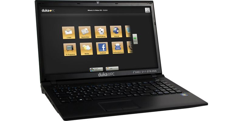 Die Geräte von Dukapc und Wortmann beinhalten verschiedene Programme, die den Bedürfnissen von Senioren angepasst wurden.