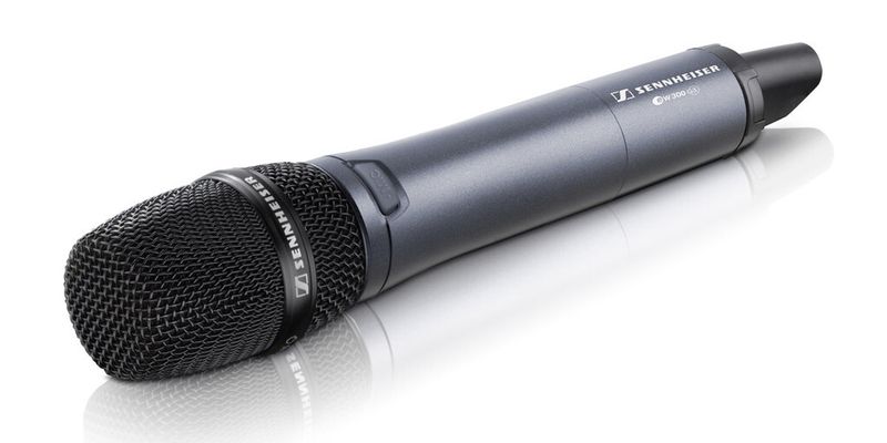 Bereits 2012 hat Sennheiser ein AVB-Mikrofon gezeigt; Termine für einen Marktstart nennt das Unternehmen aber bis heute nicht. (Symbolbild)