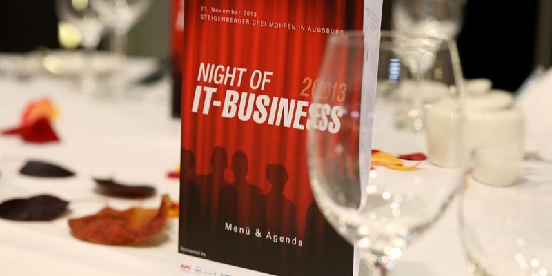 Die Preisverleihung für den „IT-BUSINESS Distri-Award“ im Hotel Steigenberger Drei Mohren in Augsburg lockte auch dieses Jahr wieder viele Gäste.