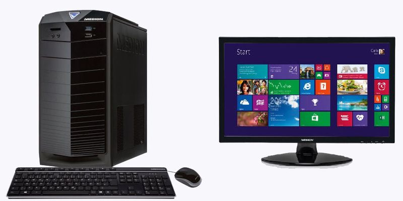 Aldi bietet Technik rund um das Home-Office an.