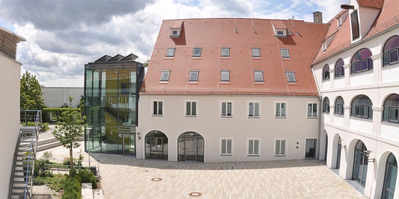 Die Realschule Markt Indersdorf im Landkreis Dachau