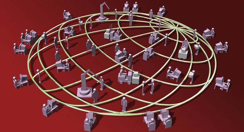Durch die Vernetzung industrieller Systeme entstehen neue Gefahren.