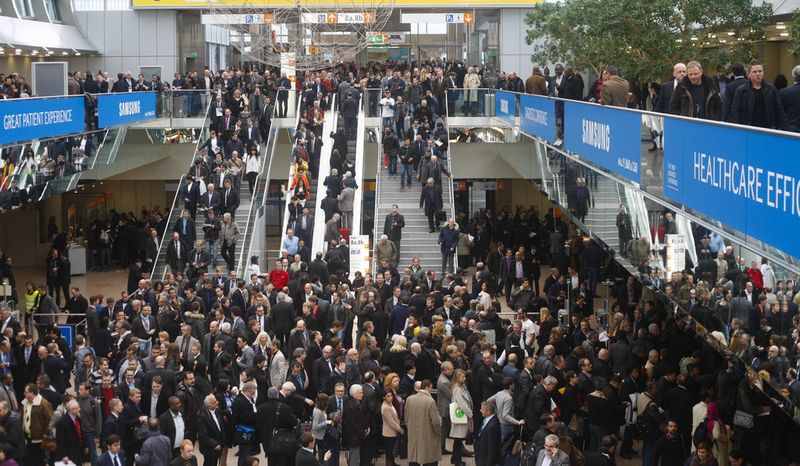 Fast 17.000 Besucher haben die 681 Aussteller der Compamed 2013 mit ihren Produkten und Dienstleistungen angezogen.