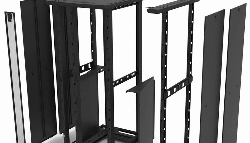 Das Side-POD-System von Siemon eignet sich insbesondere für die Seitenkühlung und EoR-Konfigurationen.