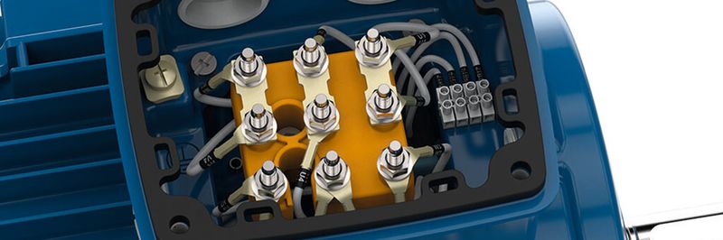 Der Antrieb kann mit höheren Drehzahlen arbeiten und bei gleichbleibendem magnetischem Fluss höhere Abgabeleistungen realisieren, ohne dabei die Maschine zu überlasten.