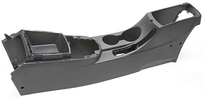 Hyundai-Mittelkonsole, hergestellt aus mit 3M-Glass-Bubbles gefülltem Polypropylen.