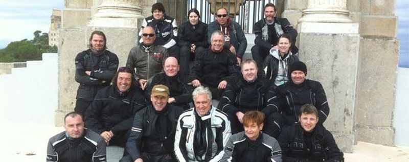 Der Importeur lud seine besten Triumph-Händler Ende November nach Mallorca ein.