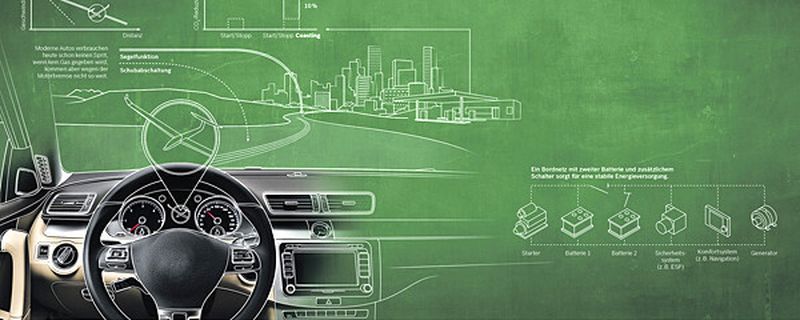 Bosch hat ein System entwickelt, das den Verbrennungsmotor während der Fahrt abschaltet, sobald das Fahrzeug durch bloßes Rollen seine Geschwindigkeit halten kann.