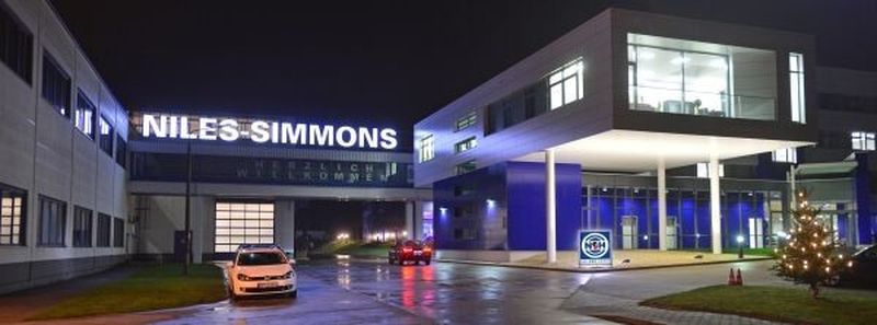 Firmenhauptsitz an der Zwickauer Straße in Chemnitz.