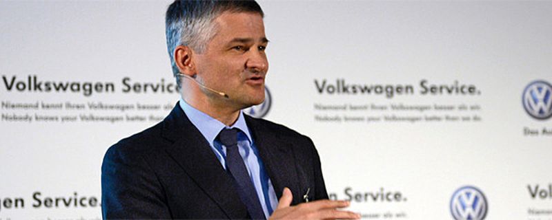 Michael Horn wird neuer Chef der Volkswagen Group of America.