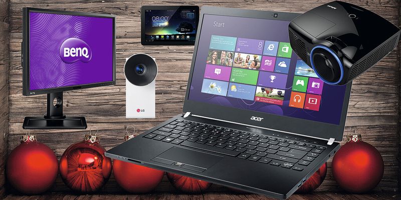 Das IT-BUSINESS Weihnachts-Gewinnspiel 2013 – die Redaktion gratuliert den Gewinnern und bedankt sich bei allen Sponsoren.