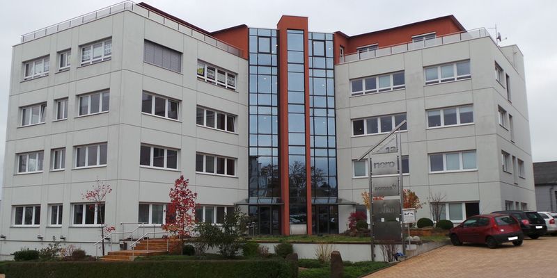 Der Hauptsitz der Across Systems GmbH in Karlsbad bei Karlsruhe
