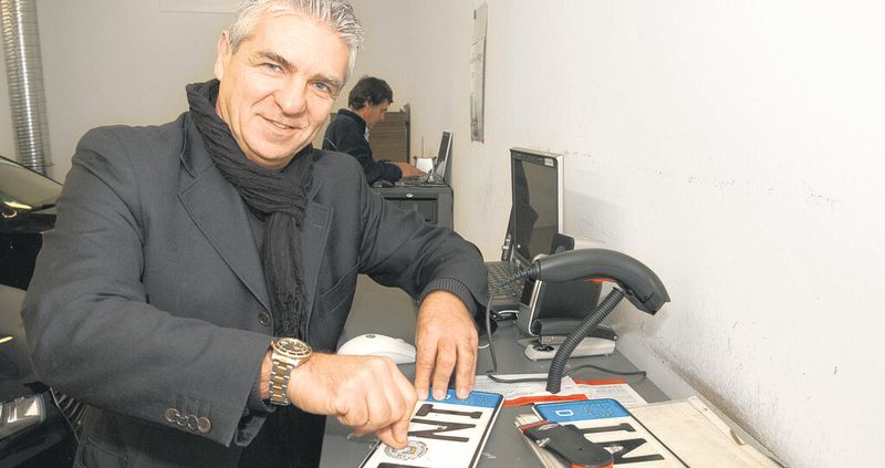 Ralph Aubele, Leiter der Ingolstädter Zulassungsbehörde