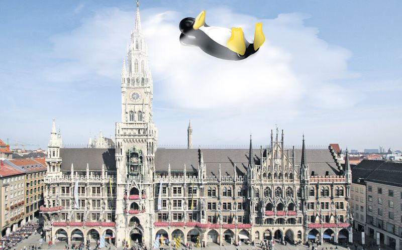 Das Projekt Limux ist abgeschlossen – die Stadtverwaltung München arbeitet mit Open-Source-Software