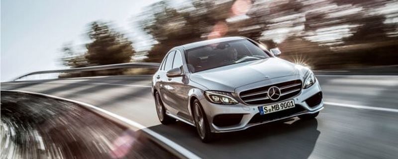 Die neue Mercedes C-Klasse wurde völlig neu konzipiert.