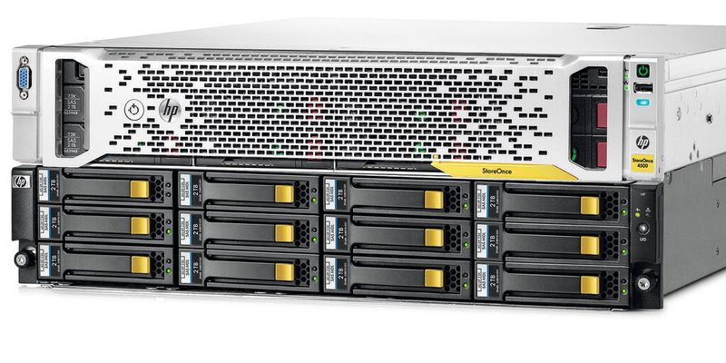 Jetzt mit bis zu 1,7 Petabyte Kapazität: die Storonce Backup-Systeme von HP.