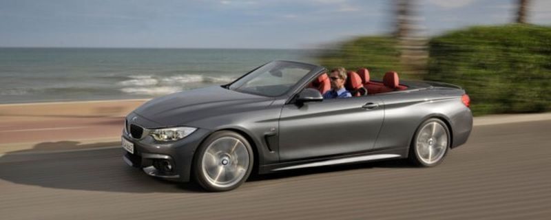 Das BMW 4er- Cabrio ist eines der Fahrzeuge, auf die man sich dieses Jahr freuen kann.