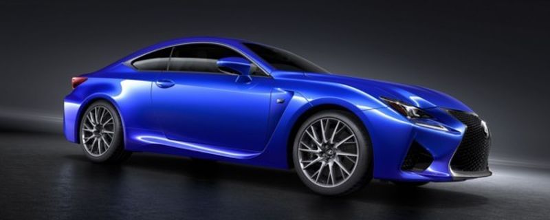 Die F-Version des neuen Coupés RC soll die Serien-Sportwagen-Lücke schließen, die es bei den Lexus-Modellen noch gibt.