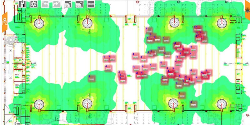 Die Messe München hat 2013 eine neue flächendeckende WLAN-Infrastruktur aufgebaut. Aus zahlreichen Gründen viel die Wahl des Anbieters auf Xirrus und seine Access-Point-Arrays.