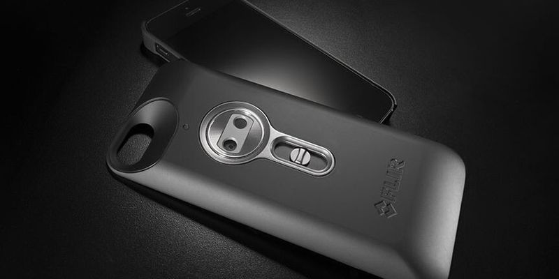 Die Hülle Flir One macht aus dem iPhone eine Wärmebildkamera