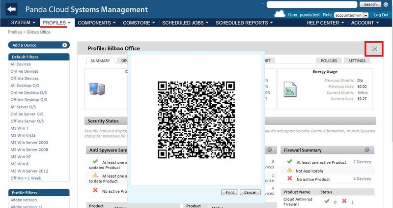 Die Cloud-basierte Management-Plattform von Panda Security unterstützt künftig auch Mobilgeräte.