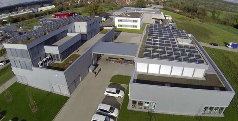 Firmensitz der Topometric GmbH in Göppingen: 2014 soll auf dem Gelände ein weiteres Werk errichtet werden.