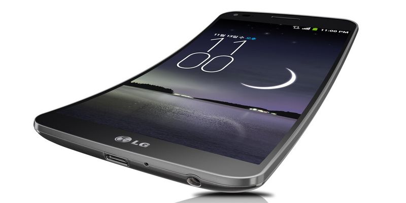 Verbiegen erwünscht: Im Gegensatz zum Samsung Galaxy Round ist das LG G Flex vertikal gebogen. Auch Fernseher haben schon den Bogen raus. Mal sehen, was sich 2014 noch so alles verbiegen lässt...