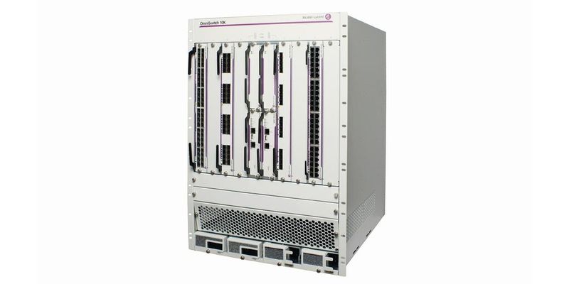 Das Modular-LAN-Chassis Omniswitch 10K gehört zu Alcatel-Lucents Lösungen für konvergente Campus-Netzwerke, Rechenzentren und Cloud-Installationen.