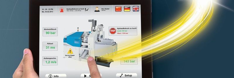Das M1 webMI pro von Bachmann Electronic revolutioniert die Welt der Web-Visualisierung.