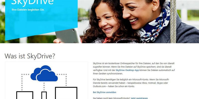 Skydrive ist Microsofts Dropbox-Alternative. Skydrive Pro ist eine Speichererweiterung für Sharepoint und Office 365. 25 GByte Speicherplatz stehen den Unternehmensmitarbeitern zur freien Verfügung.